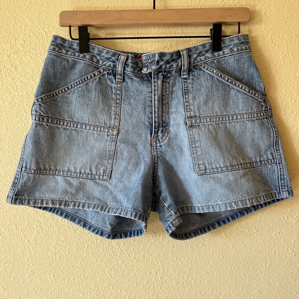Unionbay Denim Shorts High-mid rise Size 5